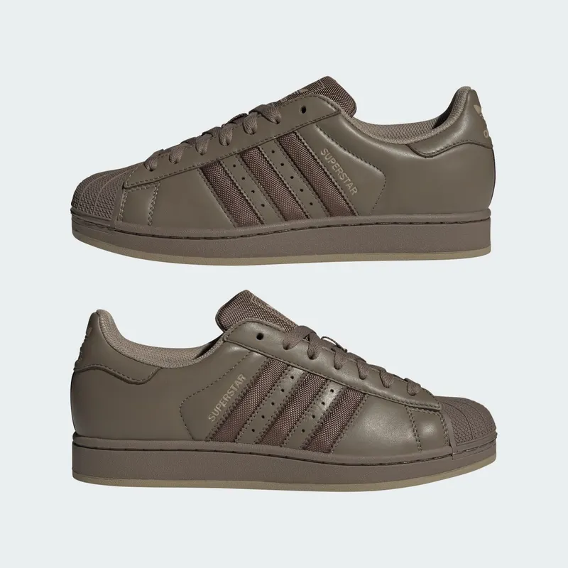 Adidas Superstar II Blanch Brown / Blanch Cargo / Blanch Brown (IH9298)