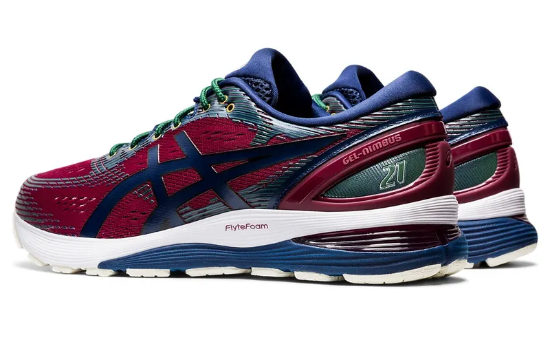 ASICS Gel-Nimbus 21 Academic Scholar Pack Chili Flake/Blue Expanse (1021A270.600)