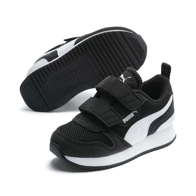 PUMA R78 Babies’ Black/White (373618-01)