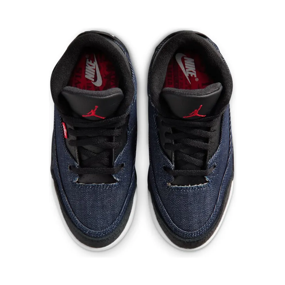 Air Jordan 3 Indigo And Gym Red (IQ8058-400)
