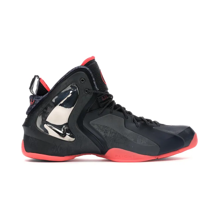Nike LIL Penny Posite PRM Black Atomic Red (652121-001)