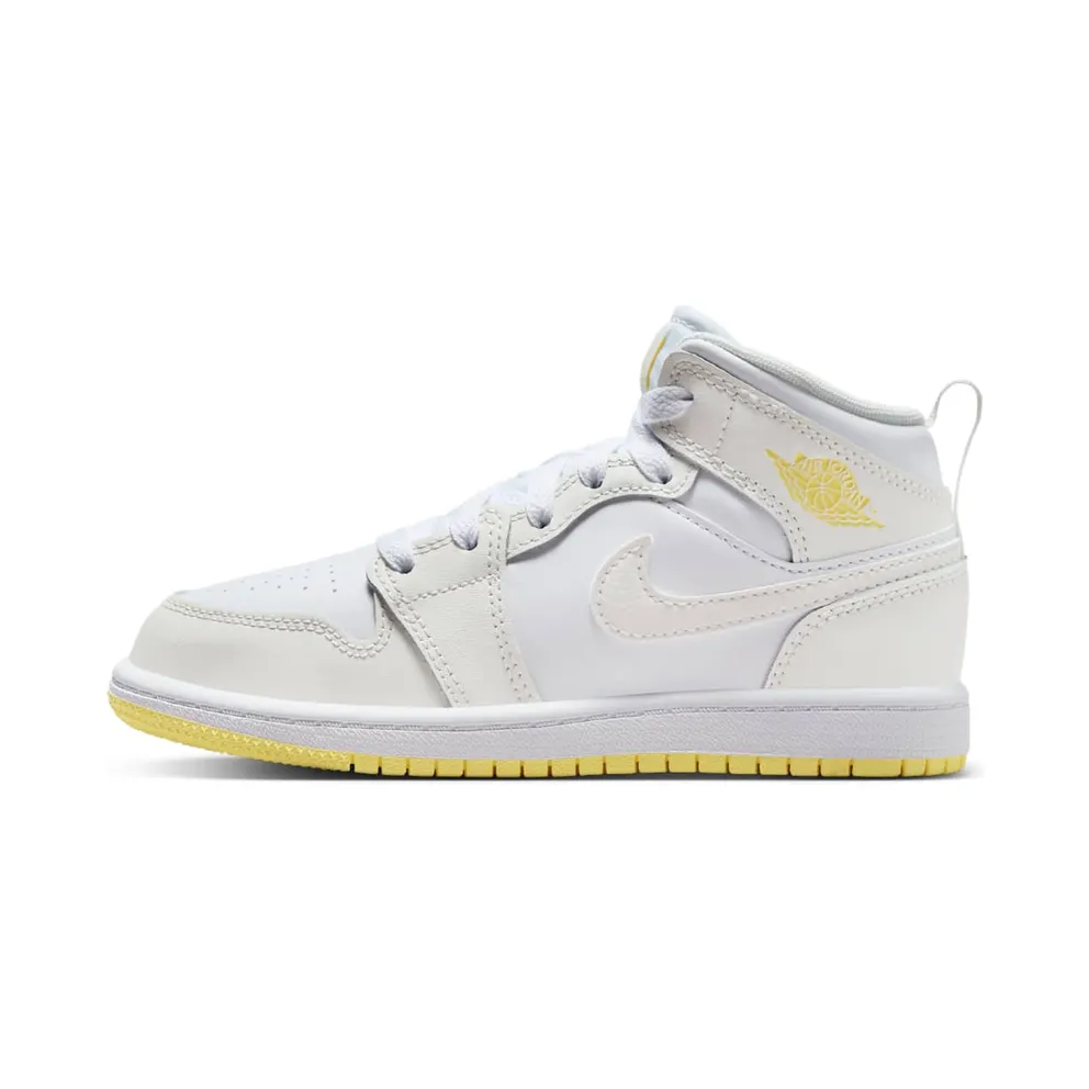 Jordan 1 Mid Sail Light Laser Orange (FD8781-181)