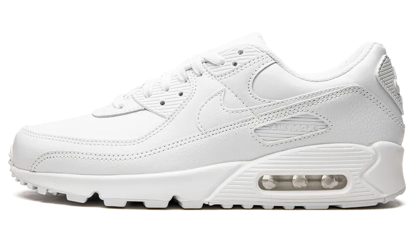 Nike Air Max 90 LTR ‘Triple White’ White/White/White (CZ5594-100)