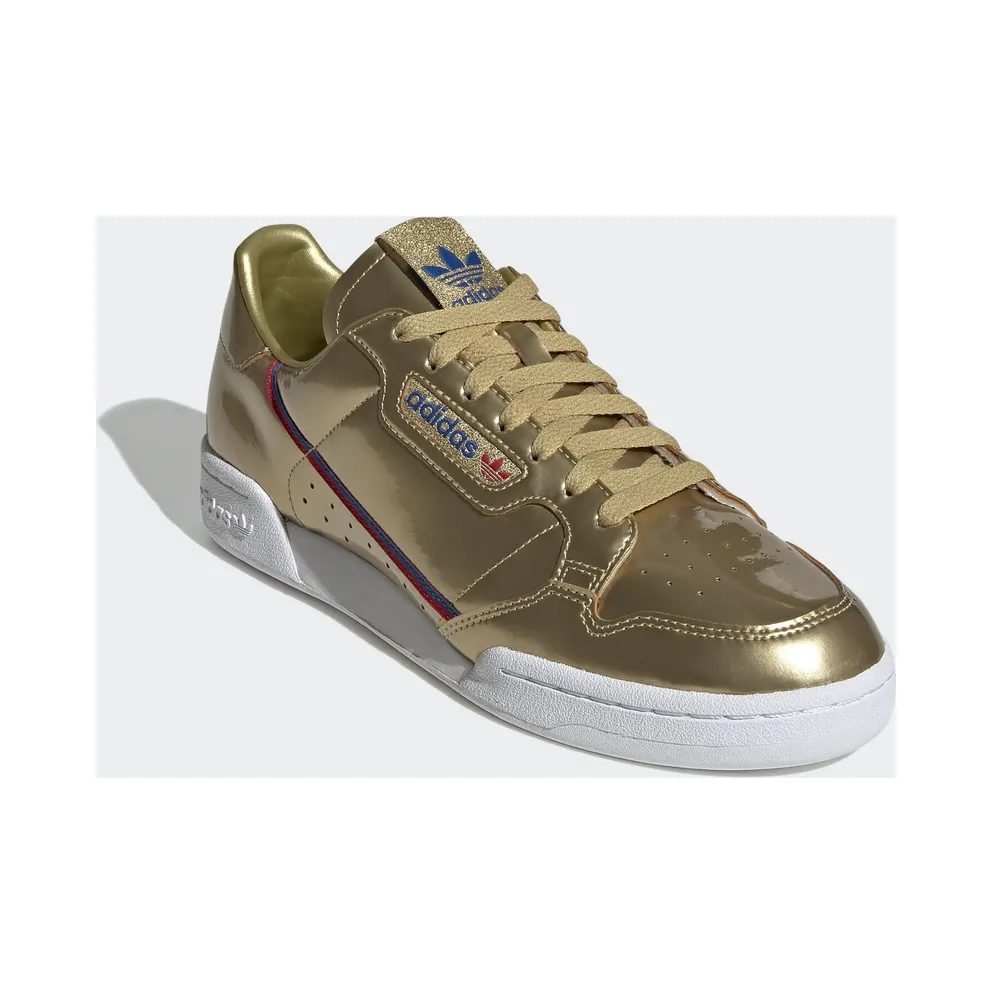 adidas Continental 80 Gold Metallic Gold Metallic/Gold Metallic/Crystal White (FW5352)