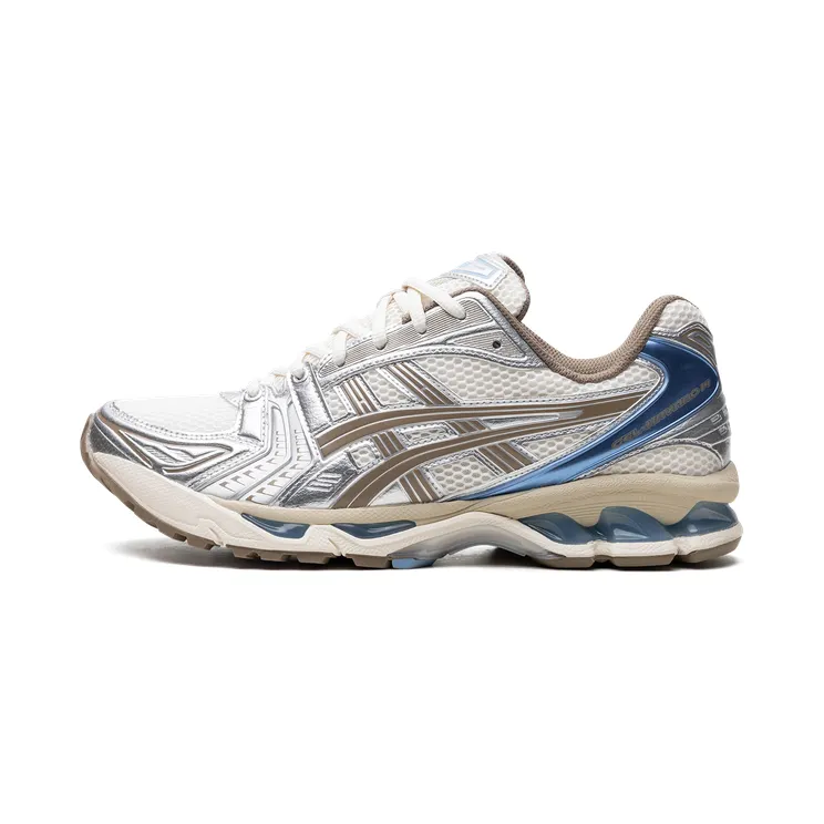 ASICS Gel-Kayano 14 “Cream/Pepper”: zacht wit met pit