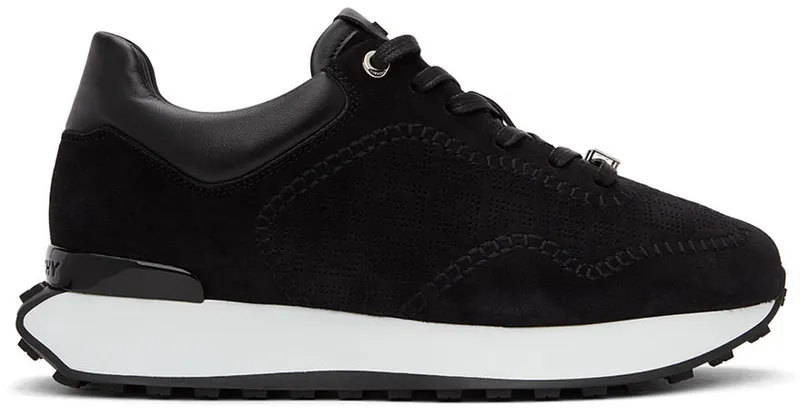 Givenchy Black GIV Runner Sneakers (BE0021E18Z001)