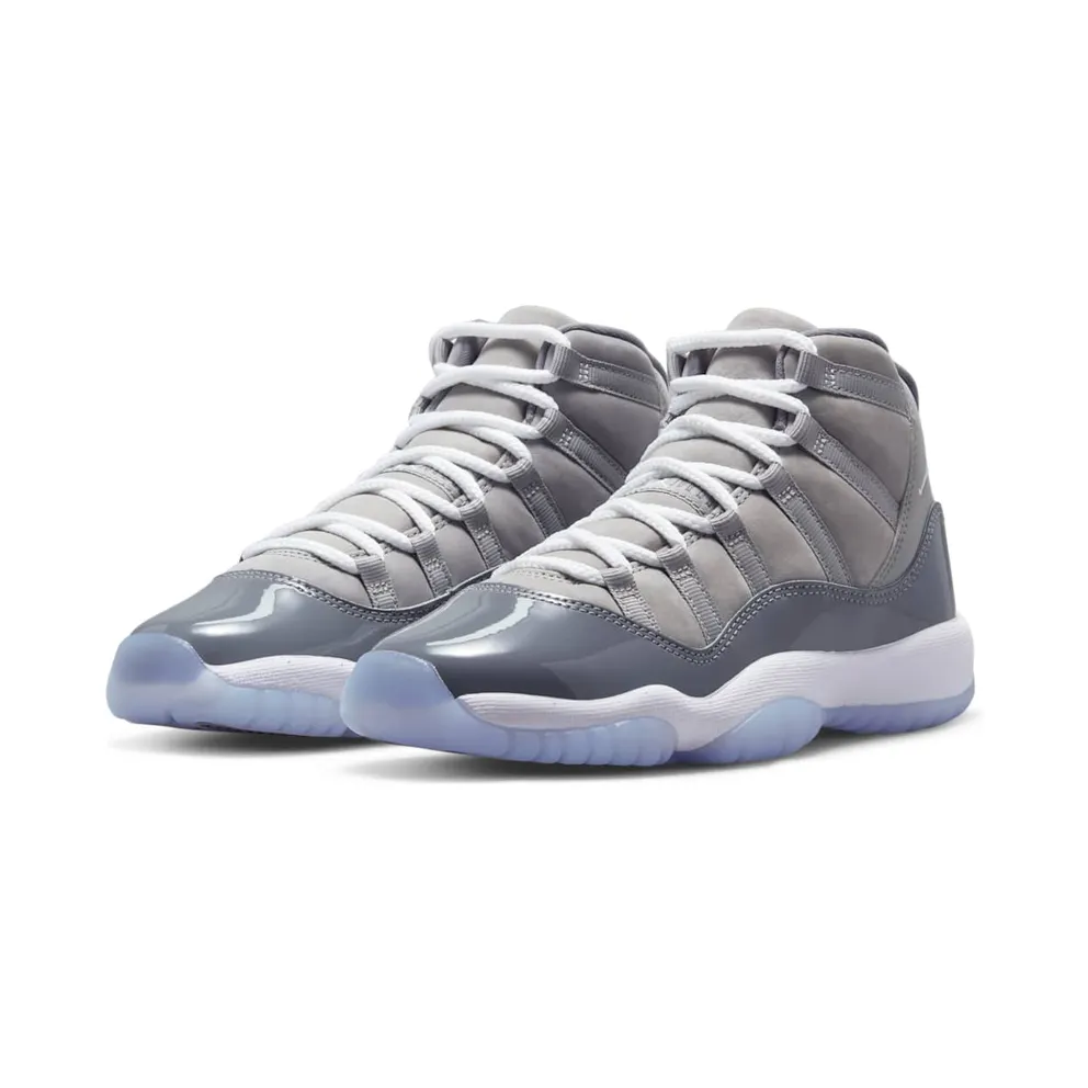 Air Jordan 11 Cool Grey (GS) (378038-005)