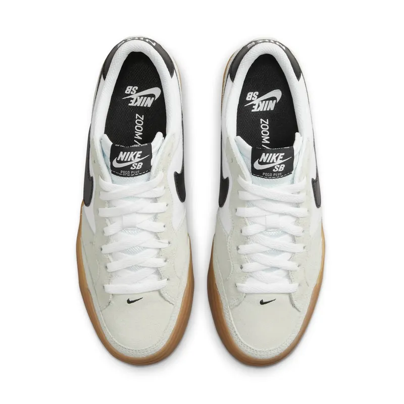 Nike SB Zoom Pogo Plus White Black Gum (DR9114-101)
