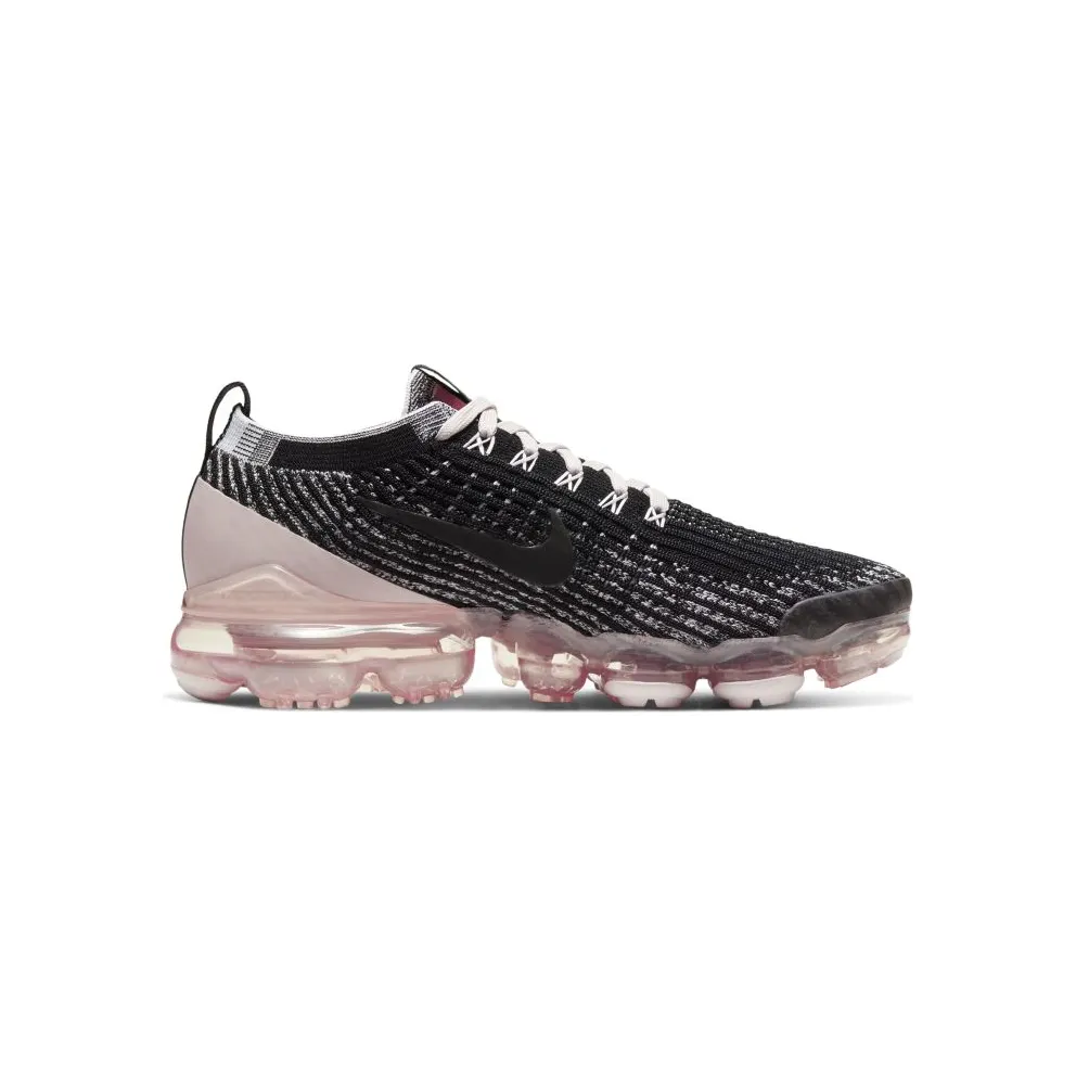 Nike Air VaporMax Flyknit 3 Black Barely Rose (W) Black/Metallic Gold-White (CU4748-001)