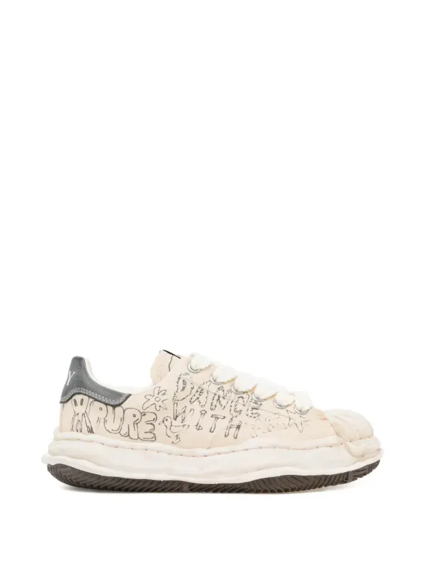 Maison MIHARA YASUHIRO Blakey – Beige (MHRSNW730WHXQWHX390)