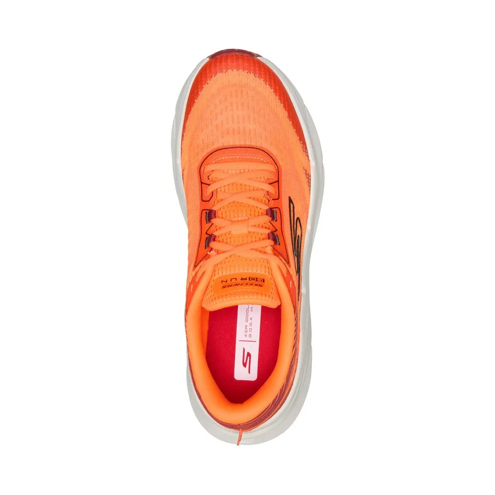Skechers Max Cushioning Premier 3 “Valaro Sneaker Red / Orange” (221223RDOR)