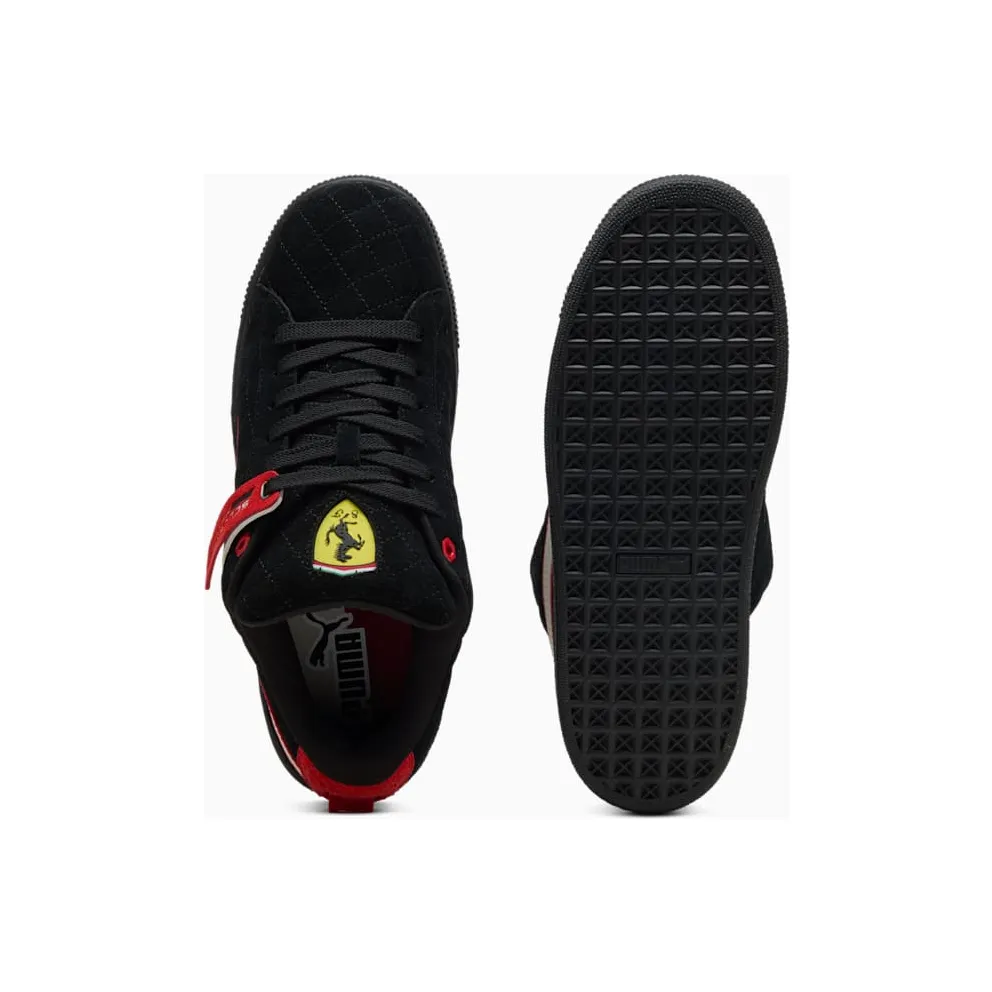 Puma Suede XL Hero Scuderia Ferrari Black Warm White (308798-01)