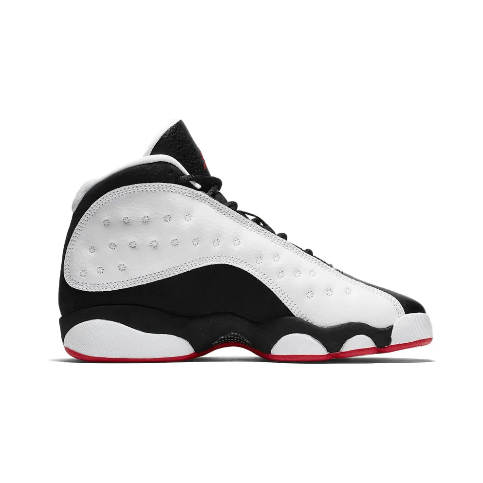Jordan 13 Retro He Got Game 2018 (GS) White/True Red-Black (884129-104)
