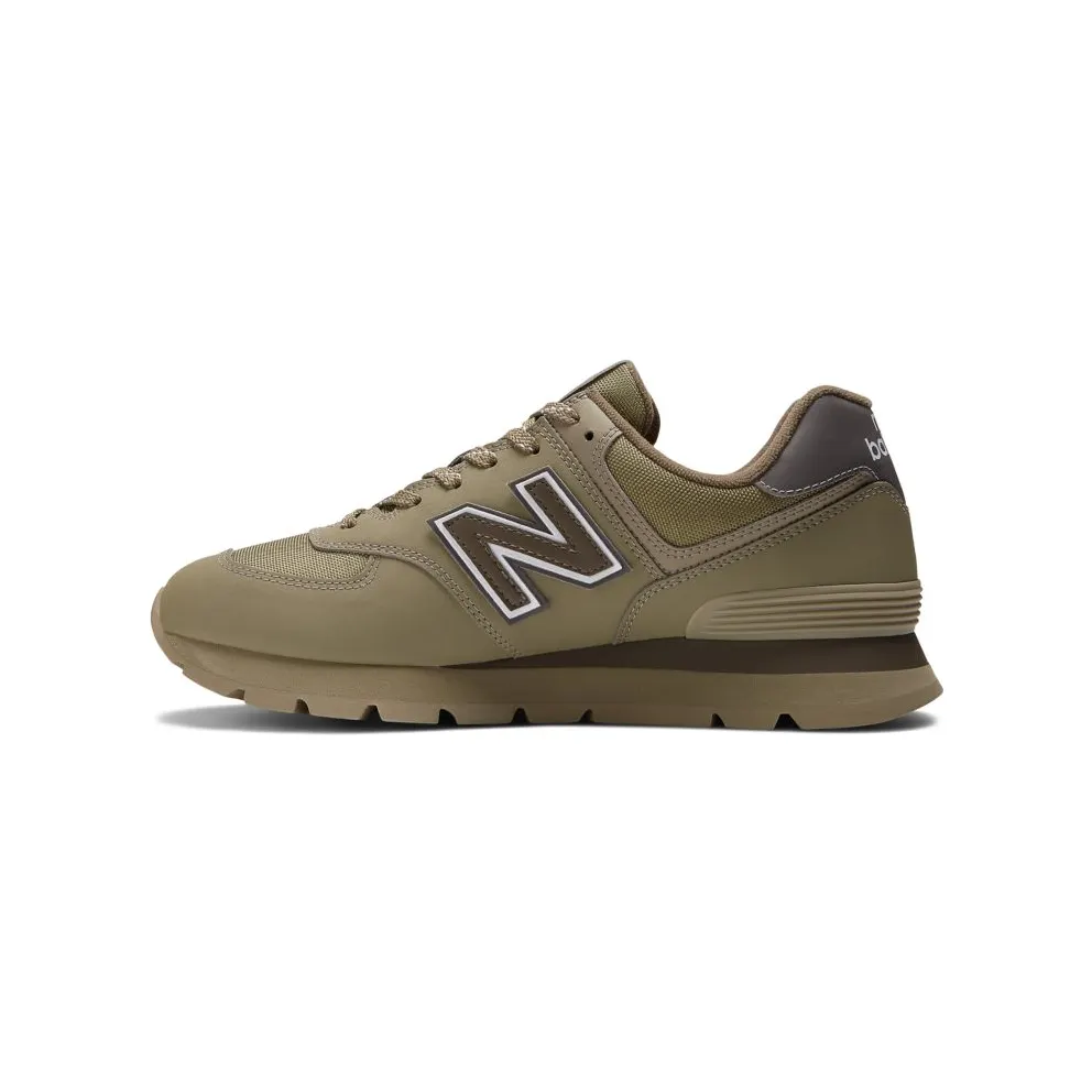 New Balance 574 Cordura Rugged Brown White (ML574DE2)