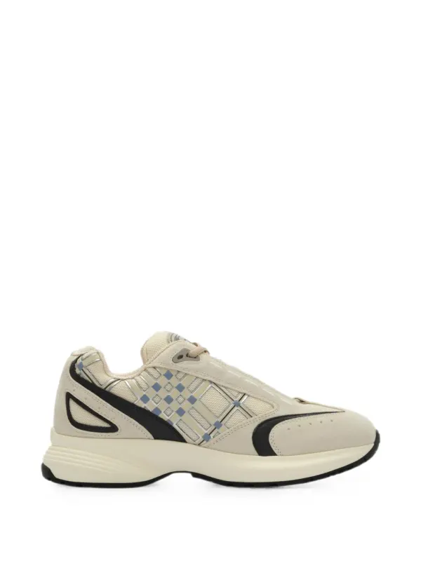Burberry Eclipse Sneakers aus Nylon, Wildleder und Leder – Nude (8127872)