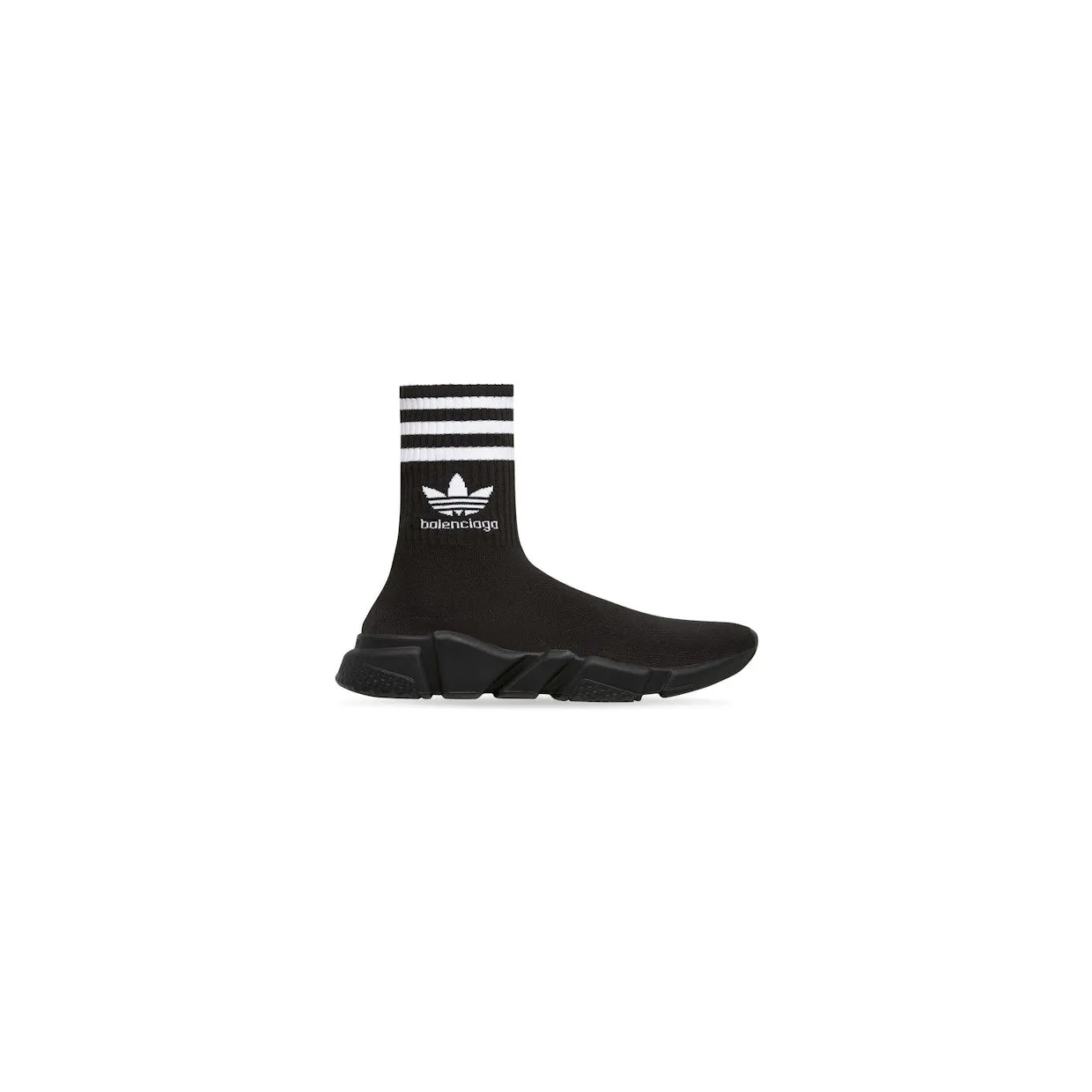 Balenciaga x adidas Speed Trainer Black (717589WBDV11009)