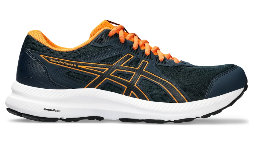Asics Gel-contend 8 French Blue/Bright Orange (1011B492.407)