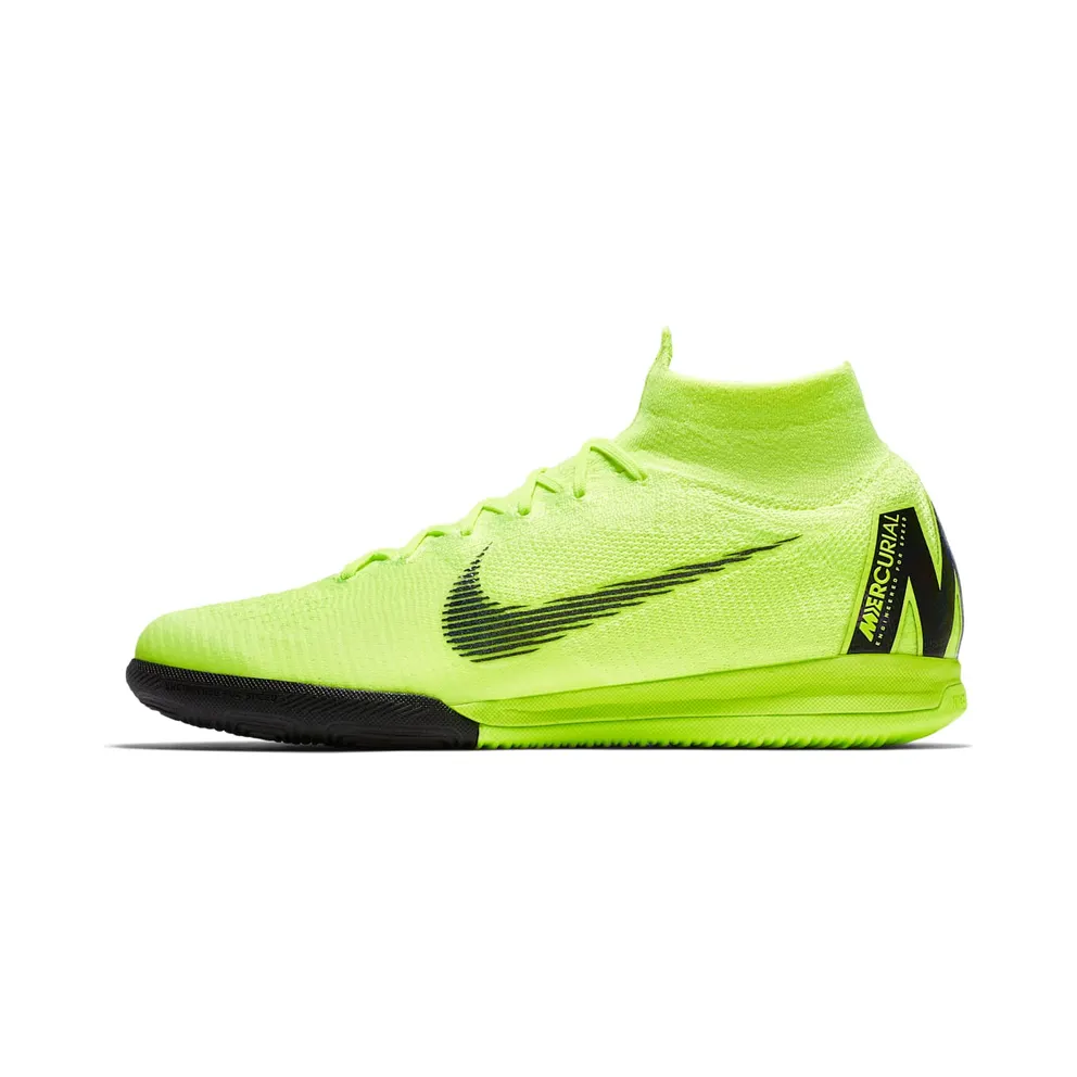 Nike Superfly 6 Elite IC “Volt Black” (AH7373-701)