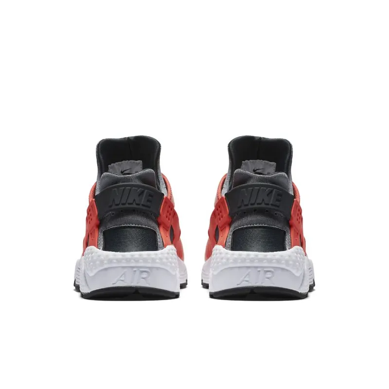 Nike Air Huarache Run Max Orange Cool Grey (W) Max Orange/Cool Grey (634835-802)