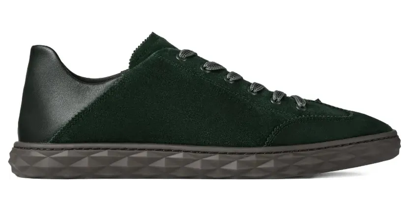 Jimmy Choo Diamond Flex sneakers – Groen (DIAMONDFLEXCMULI)