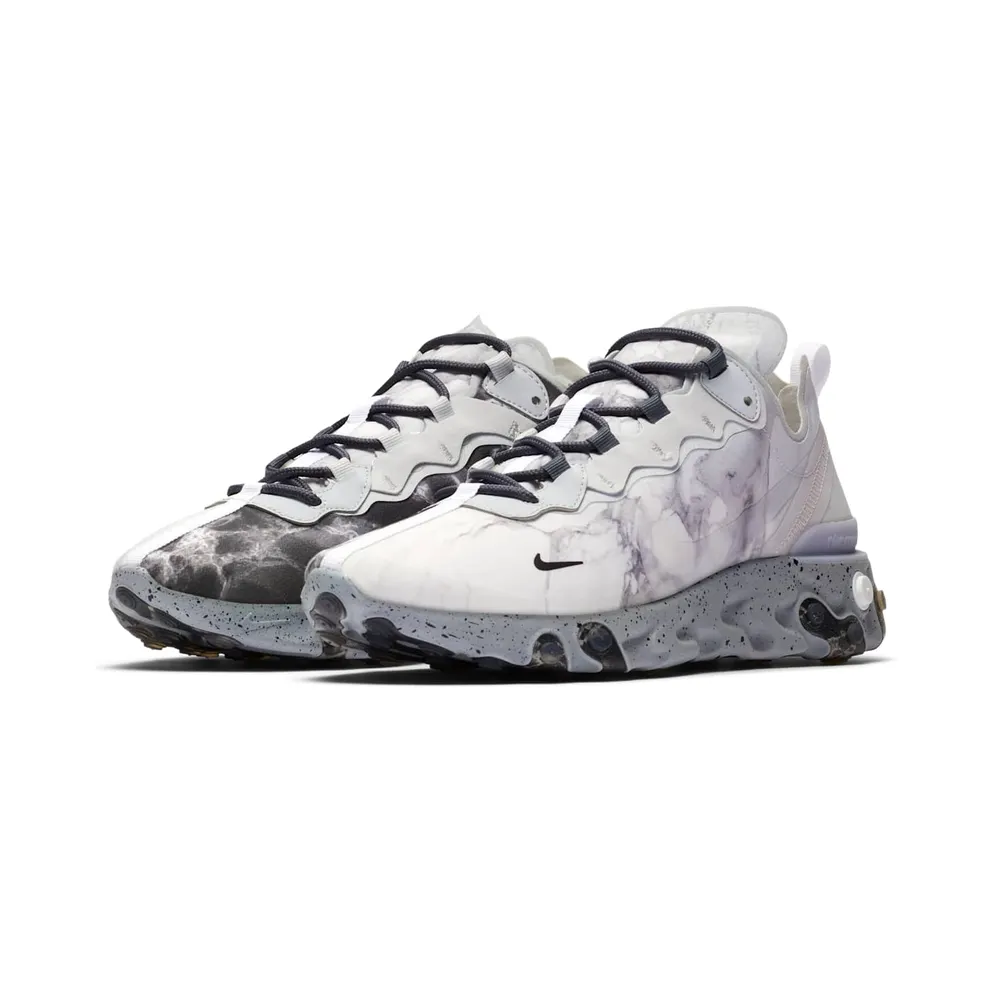 Nike x Kendrick Lamar React Element 55 Pure Platinum (2019) (CJ3312-001)