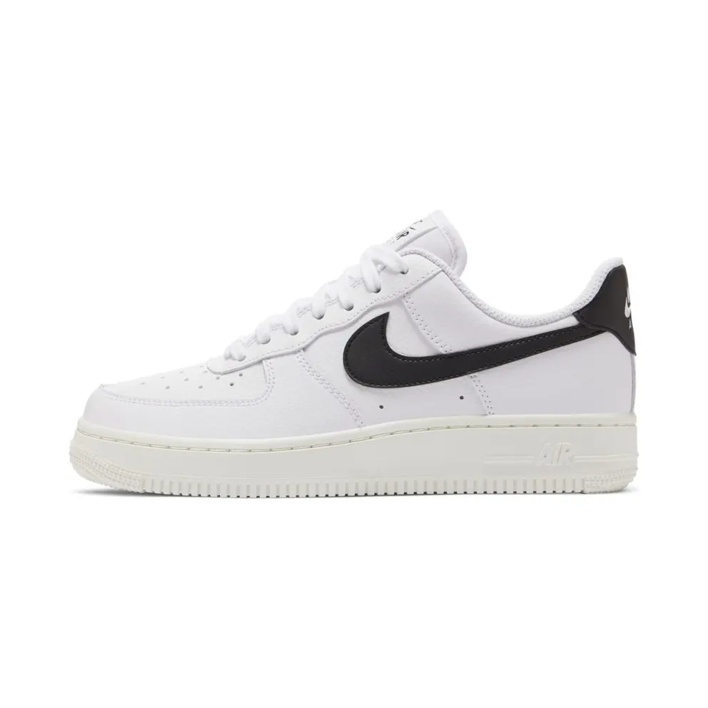 Nike Air Force 1 Low ’07 White Black Sail (W) (315115-165)