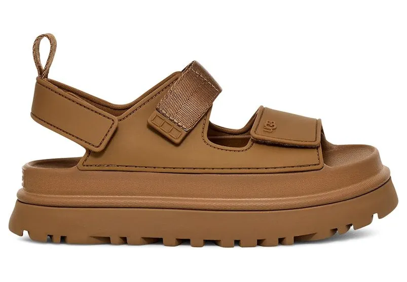 UGG GoldenGlow Sandal Bison Brown (1152685-BRWN)