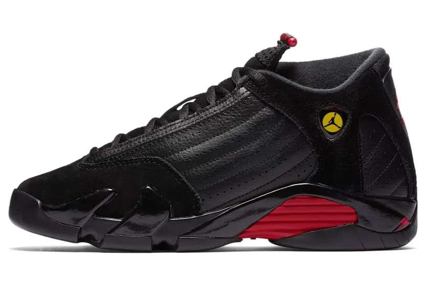 Air Jordan 14 Retro GS “Black / Varsity Red” (487524-003)