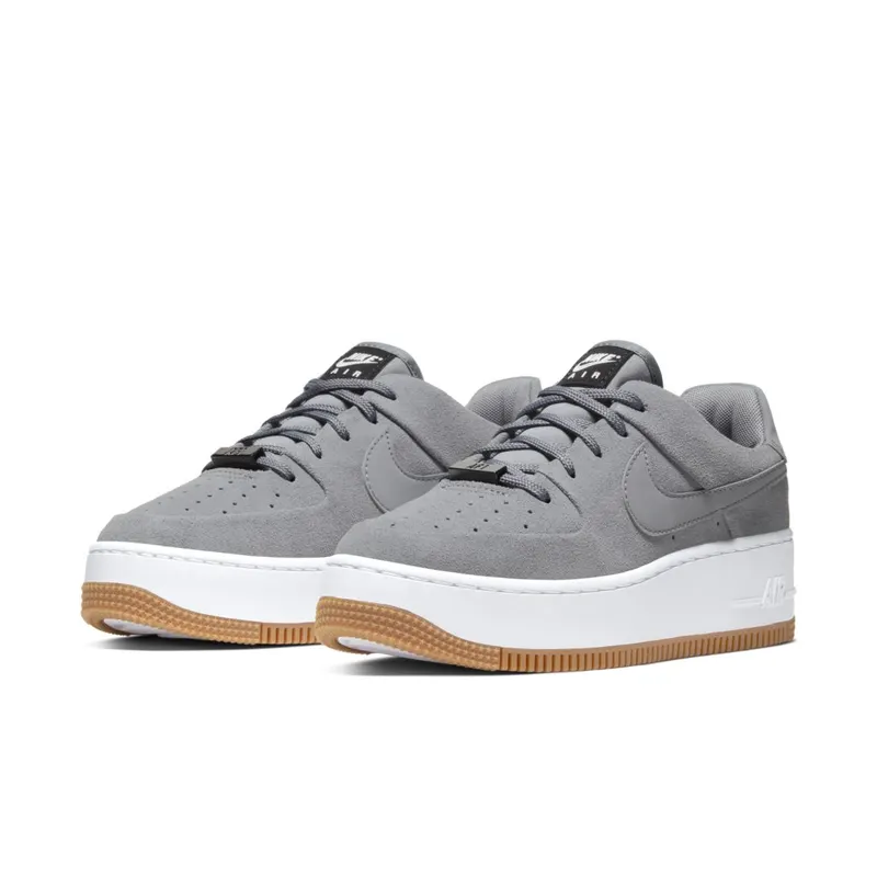 Nike Air Force 1 Sage Low Cool Grey (W) (AR5339-003)