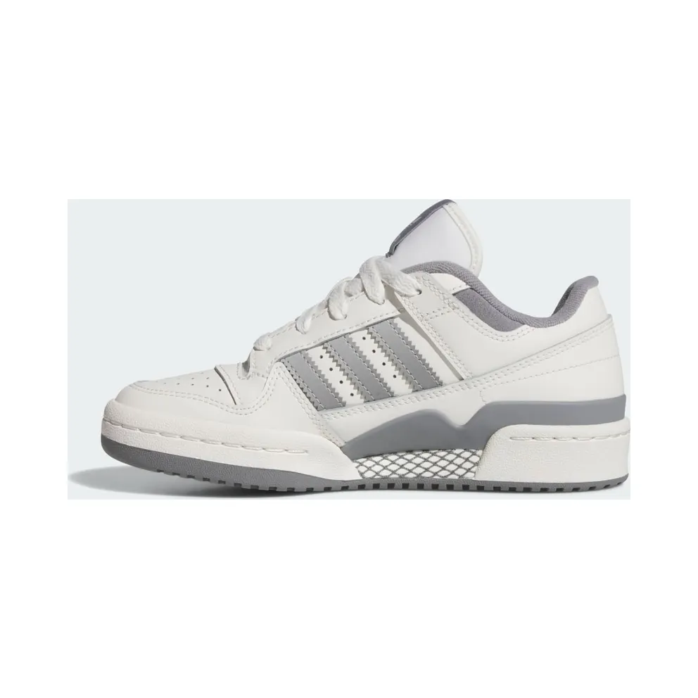 adidas Forum Low CL Cloud White Grey Three Grey Two (JI0405)
