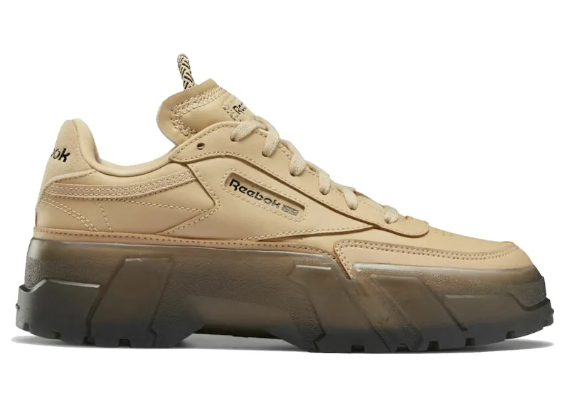 Reebok Cardi B Club C Shoes Sahara / Core Black / Sahara