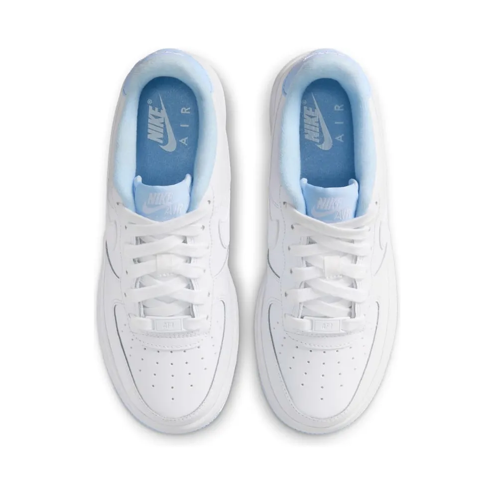 Nike Air Force 1 Low White Hydrogen Blue (GS) White/Hydrogen Blue (CD6915-103)