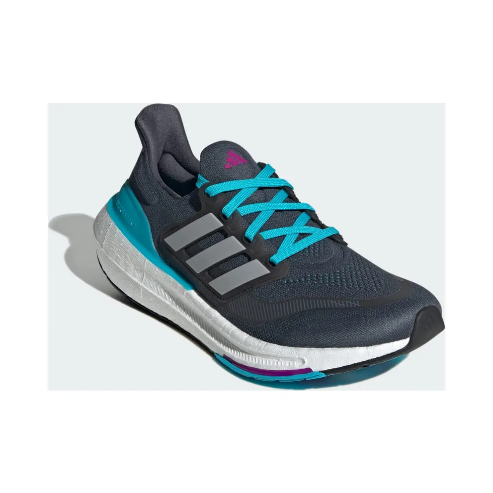 adidas Ultra Boost Light Bold Onix Silver Metallic Core Black (IE1763)