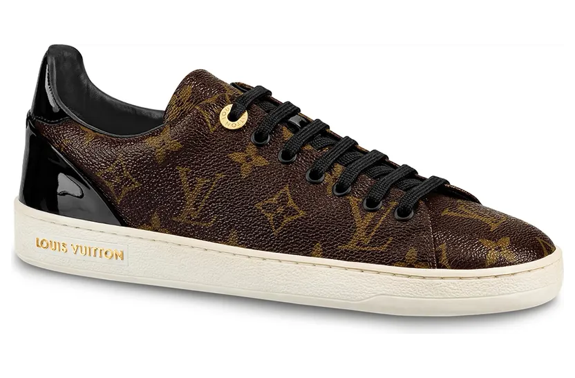 Louis Vuitton Frontrow Monogram Patent Canvas Cacao Brown White (W) (1A1F4N)