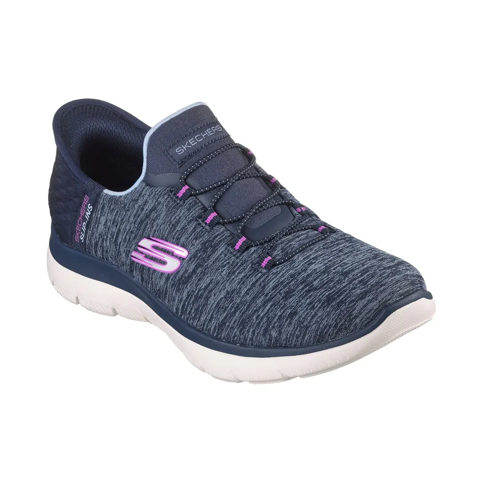 Skechers Slip-ins: Summits – Dazzling Haze Sneaker Marine/Purper