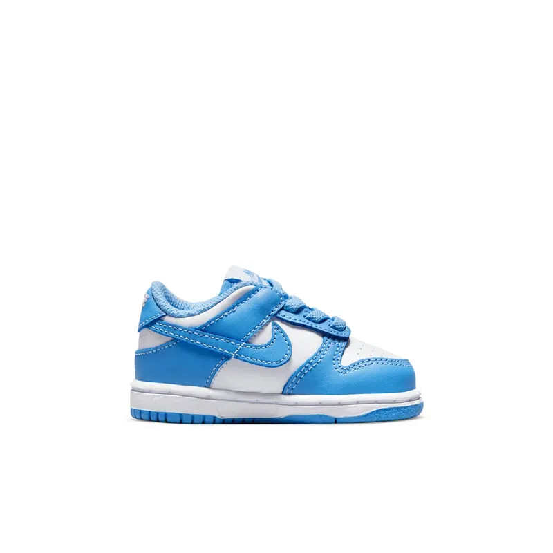 Nike Dunk Low University Blue (TD) – “White / University Blue / White” (CW1589-103)