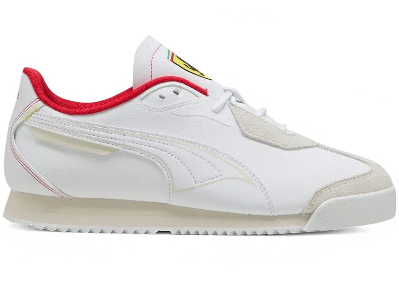 Puma Roma S Scuderia Ferrari White (308709-02)