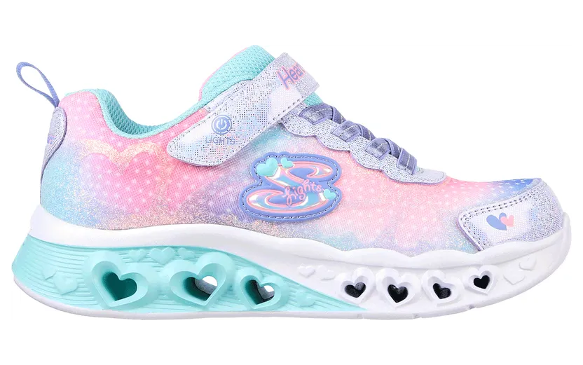 Skechers Flutter Heart Lights – Simply Love Sneaker Lavendel