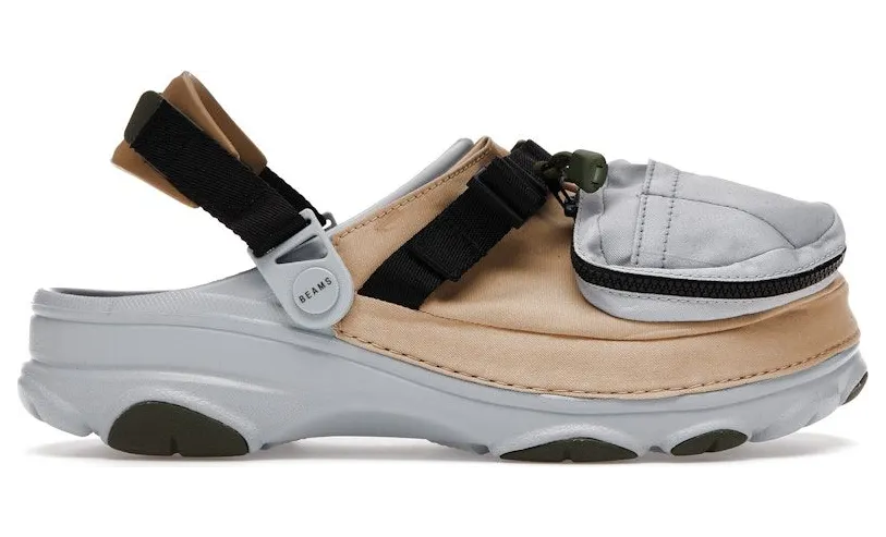 Crocs Bespoke Classic All-Terrain Beams Outdoor Tan (207447-030)