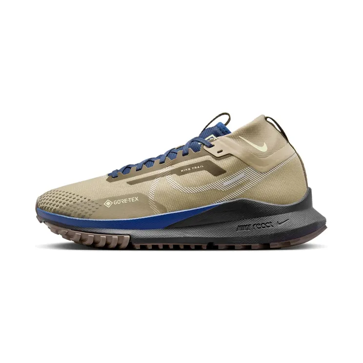 Nike Pegasus Trail 4 Gore-Tex “Khaki / Light Bone / Ironstone / Citron Tint” (FD5841-200)