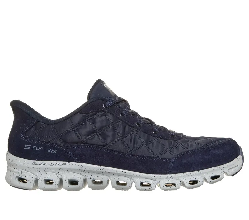 Skechers Slip-ins Waterproof: Glide-Step – Cozy Fit Cascada Slip-On Sneaker Marine