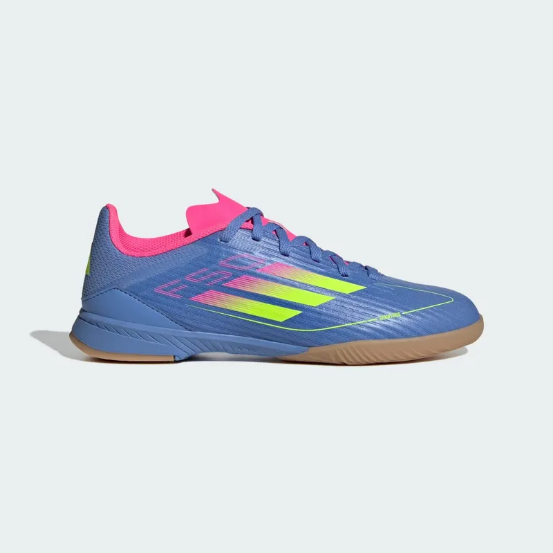 adidas F50 League Indoor Blue Fusion Lucid Lemon Lucid Pink (IE3749)