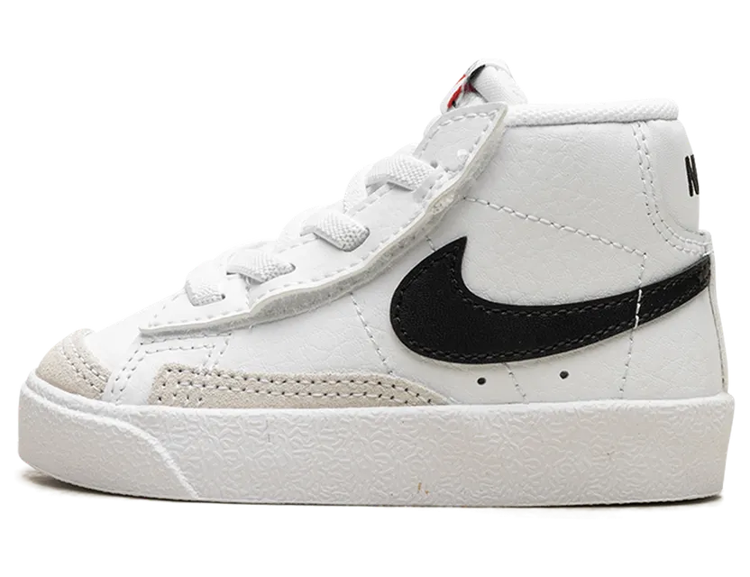 Nike Blazer Mid ’77 TD ‘White Black’ White/Team Orange/Black (DA4088-100)
