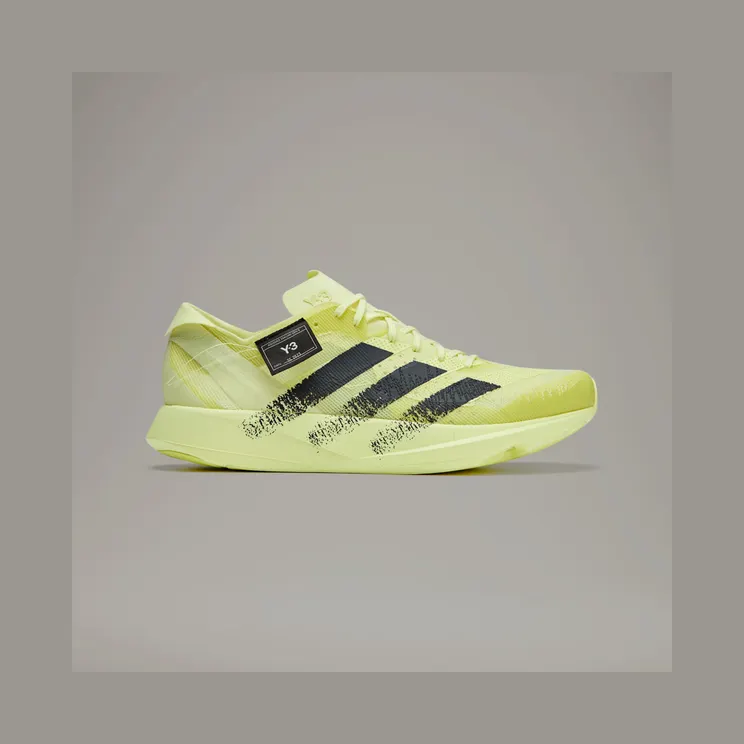 adidas Y-3 Takumi Sen 9 Blush Yellow / Blush Yellow / Black (ID8005)