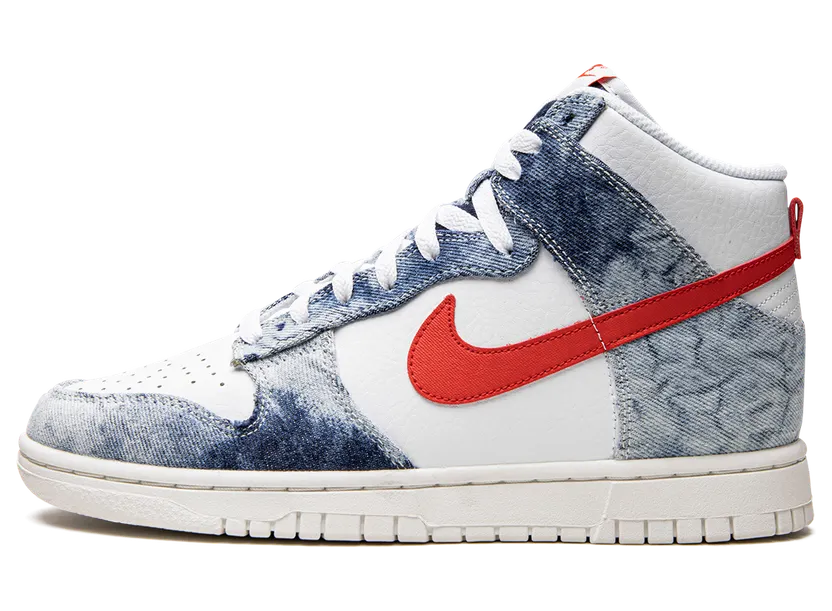 Nike DUNK HIGH “Washed Denim” (DV2181-900)