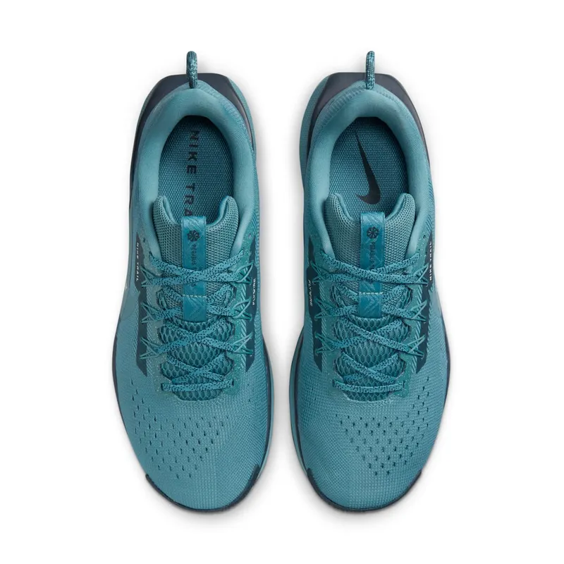Nike React Pegasus Trail 5 Smokey Blue Light Silver Armory Navy (DV3864-005)