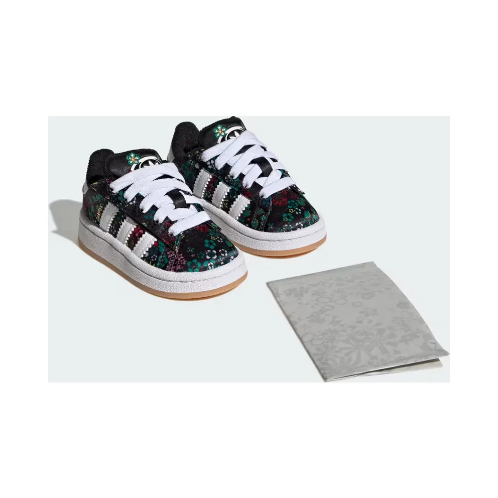 adidas Campus 00s Comfort Closure Liberty London Black Floral (HQ9190)