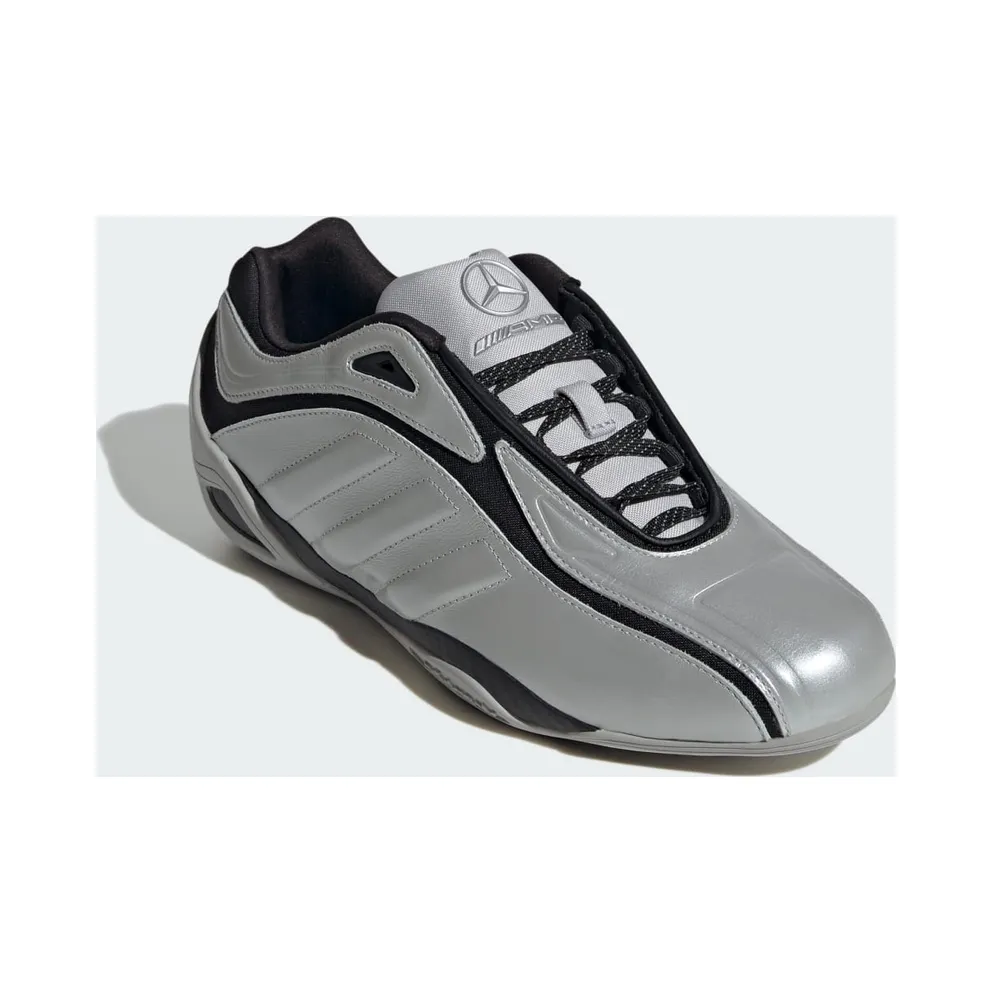 Adidas Adiracer GT Mercedes Matte Silver / Core Black / Grey Two (JQ7028)