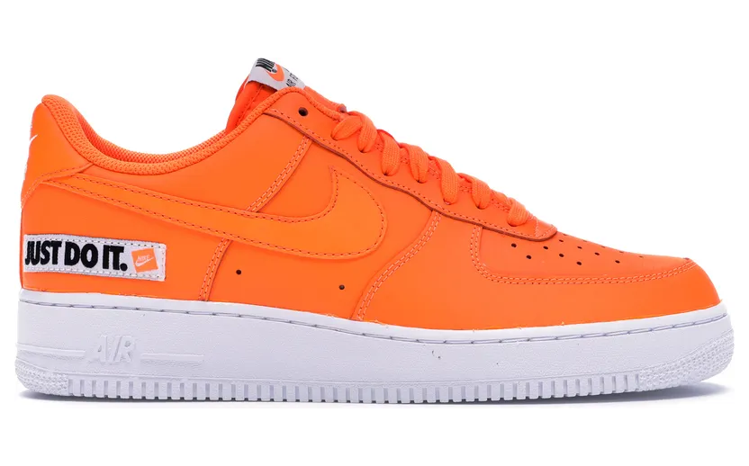 Nike Air Force 1 Low "Just Do It Pack" Orange (AO6296-800)
