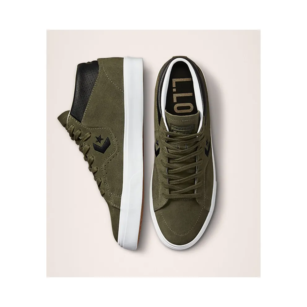 Converse Louie Lopez Pro Leather and Suede Cargo Khaki/Black/White (171981C)